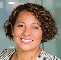 Claire Ashford portret hoofd compliance financiële regelgeving
